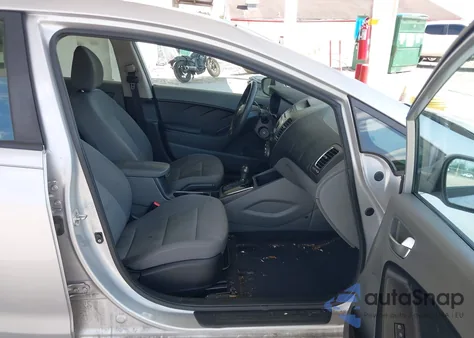 2017 Kia Forte Lx from USA, damaged, VIN 3KPFK4A78HE072316